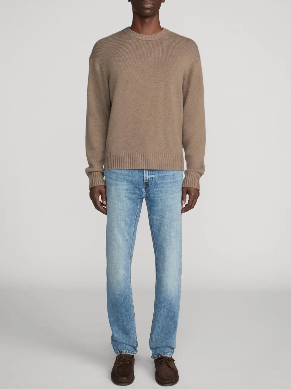 Frame Modern Straight Jeans