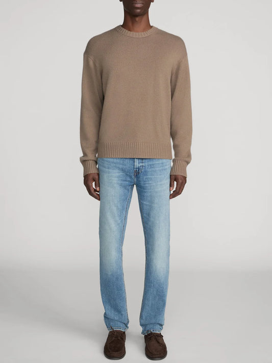 Frame Modern Straight Jeans