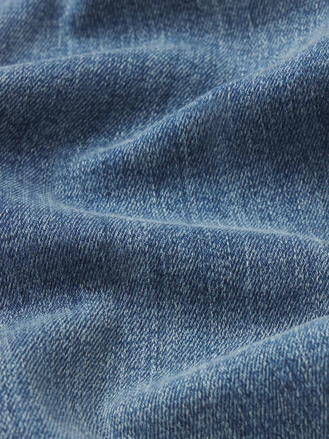 Frame Modern Straight Jeans