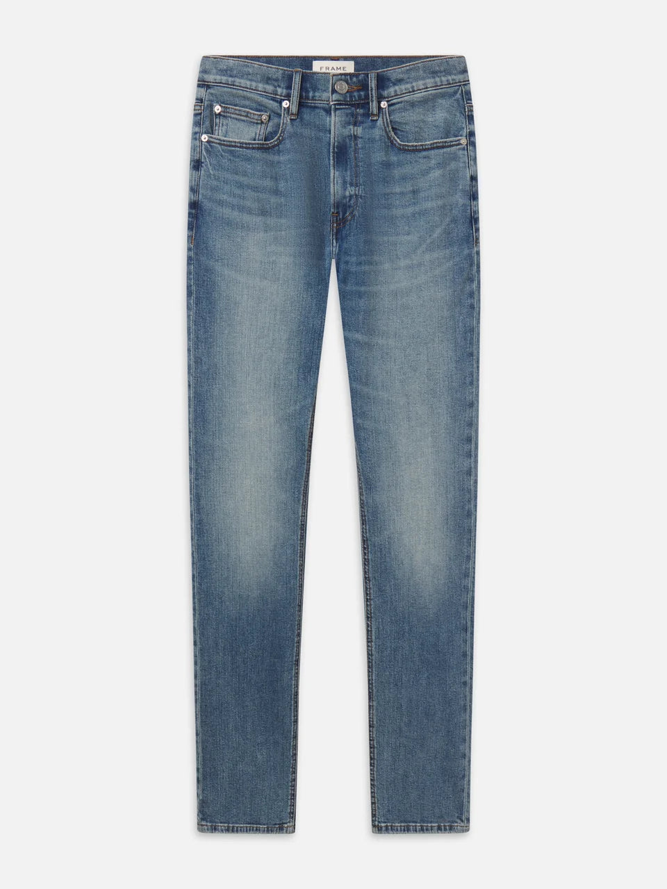 Frame Modern Straight Jeans