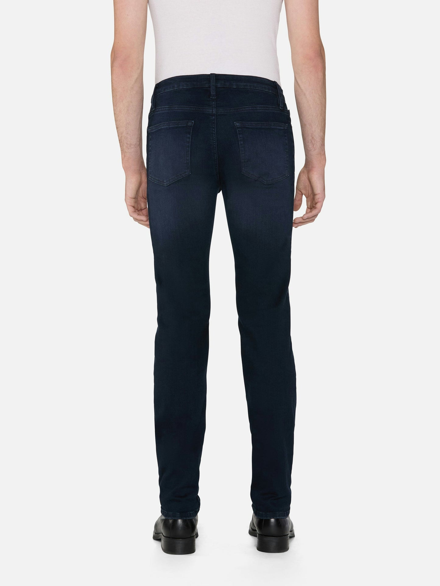Frame Jetset Modern Straight Jeans