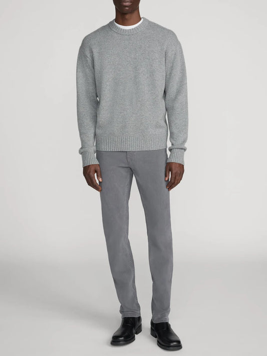 Frame Modern Straight Brushed Twill Jean