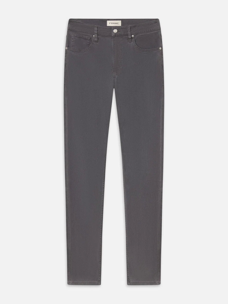 Frame Modern Straight Brushed Twill Jean