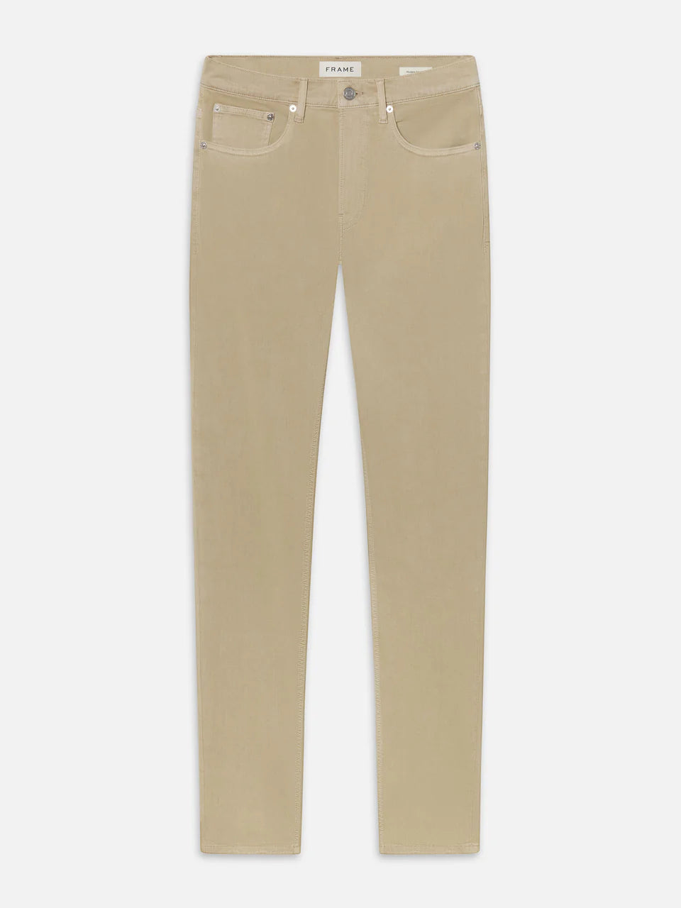 Frame Modern Straight Jeans