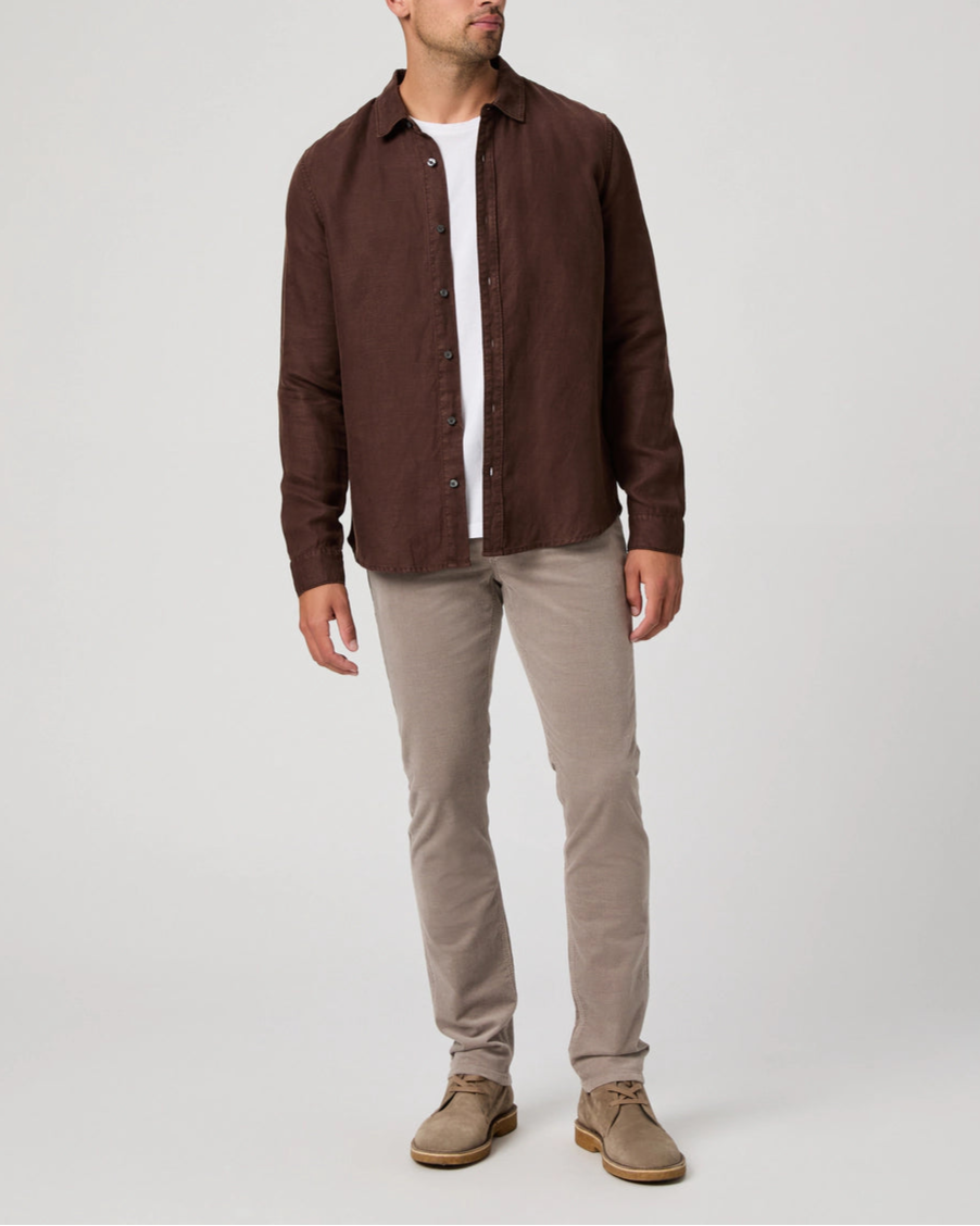 Paige Lennox Slim Corduroy Pant