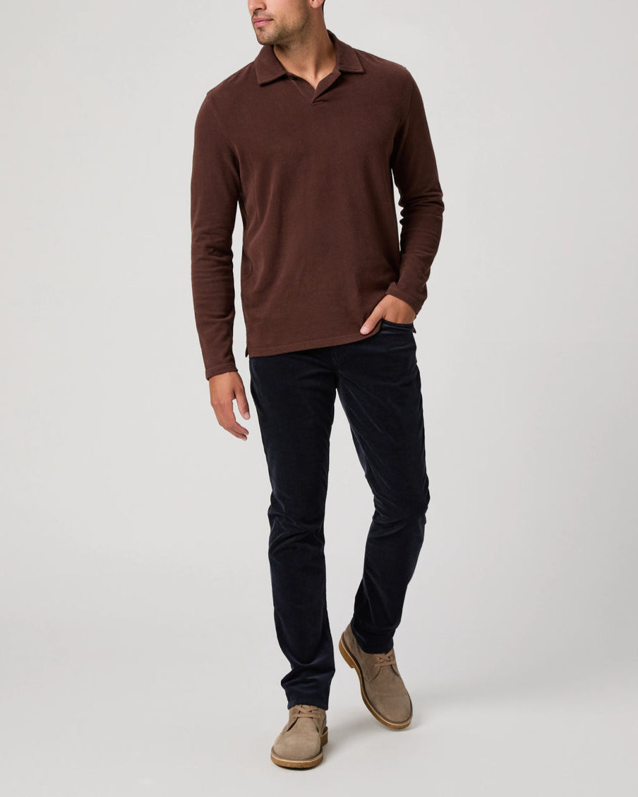 Paige Lennox Slim Corduroy Pant