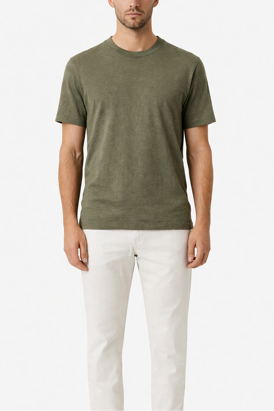Ferrante S/S Linen Tee