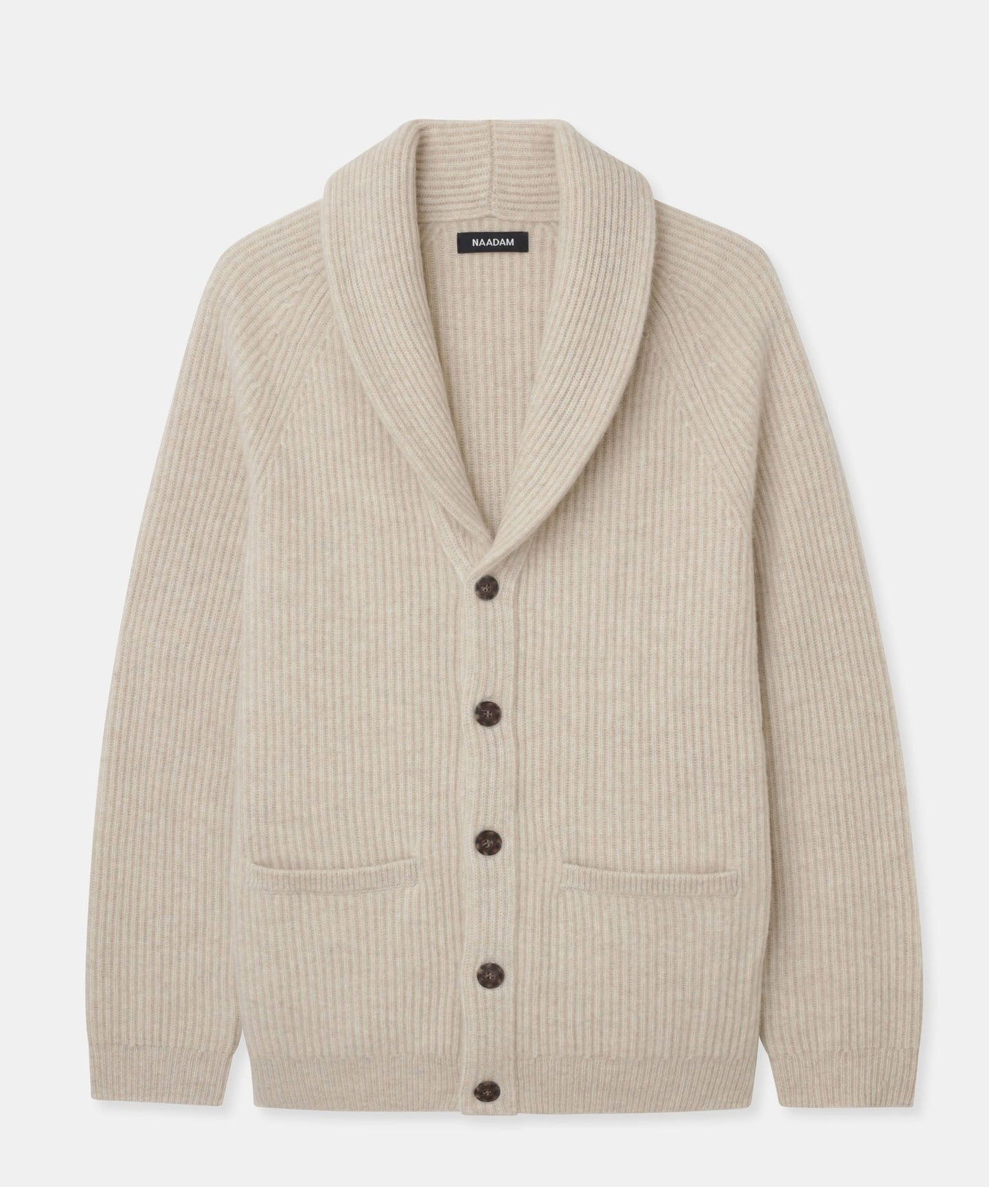 TS Naadam Luxe Cashmere Fisherman Shawl Cardigan