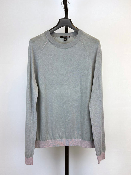 Autumn Cashmere Inked Crew