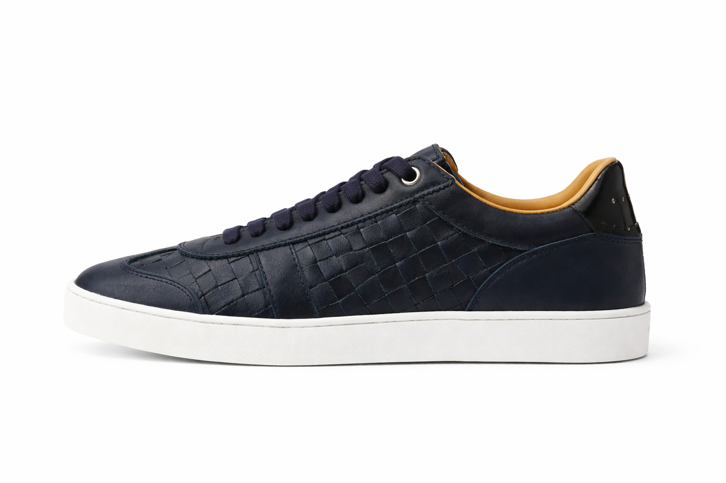 Rubirosa Judy Woven Leather Sneakers
