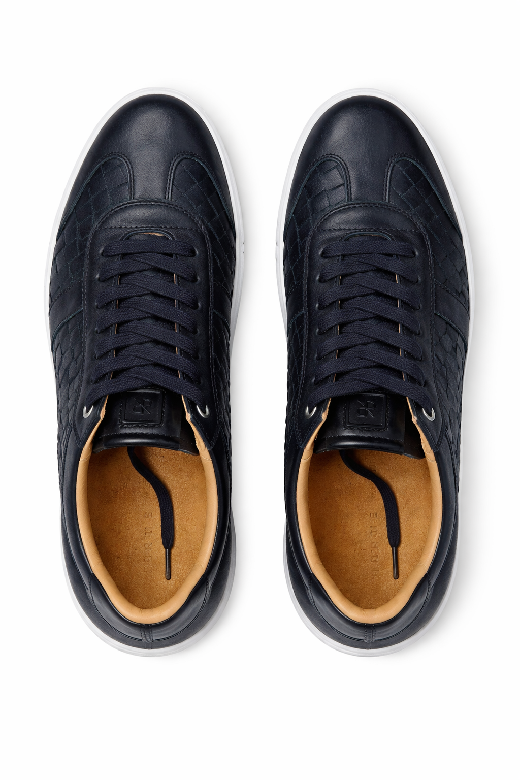 Rubirosa Judy Woven Leather Sneakers