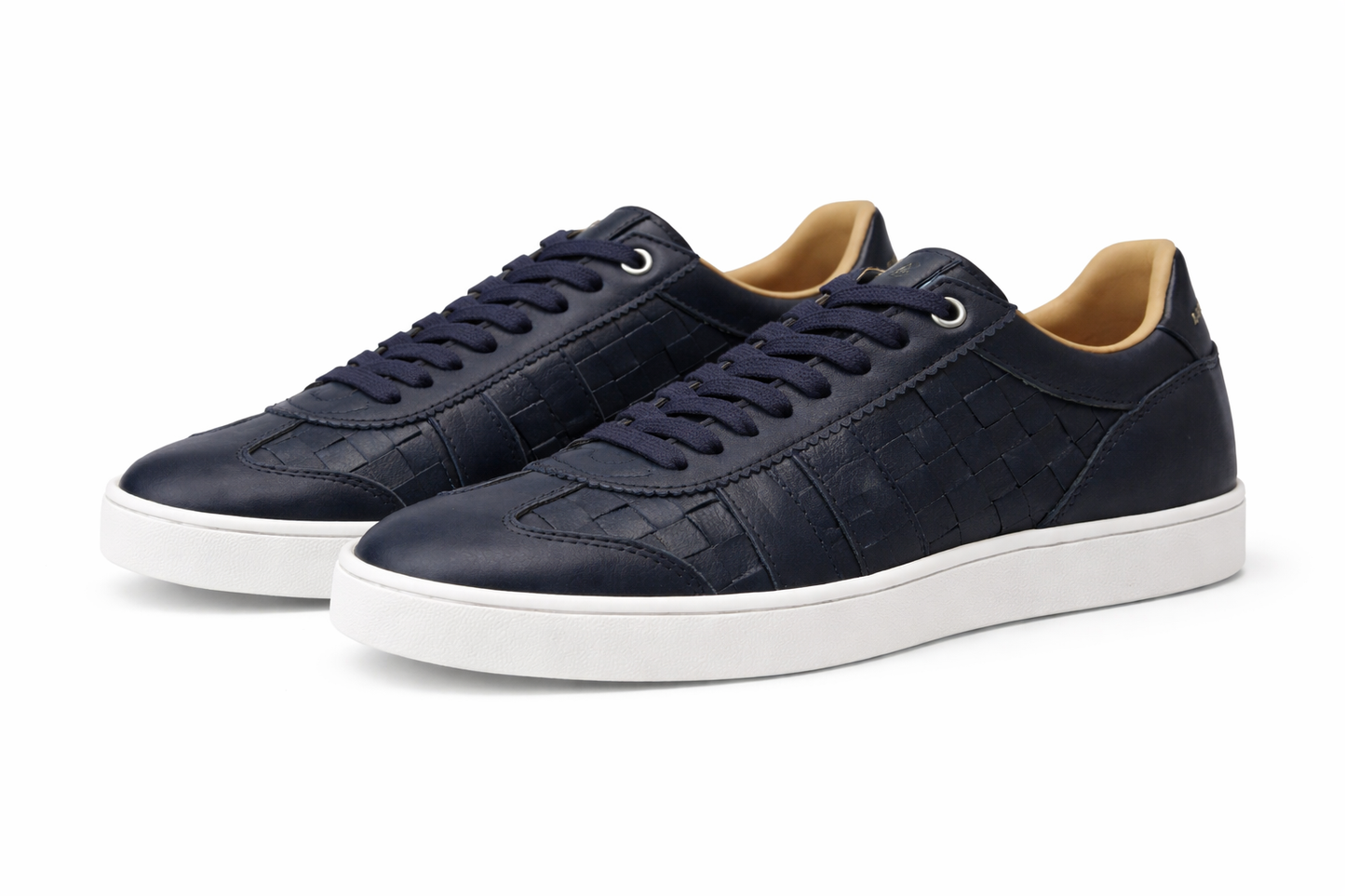 Rubirosa Judy Woven Leather Sneakers