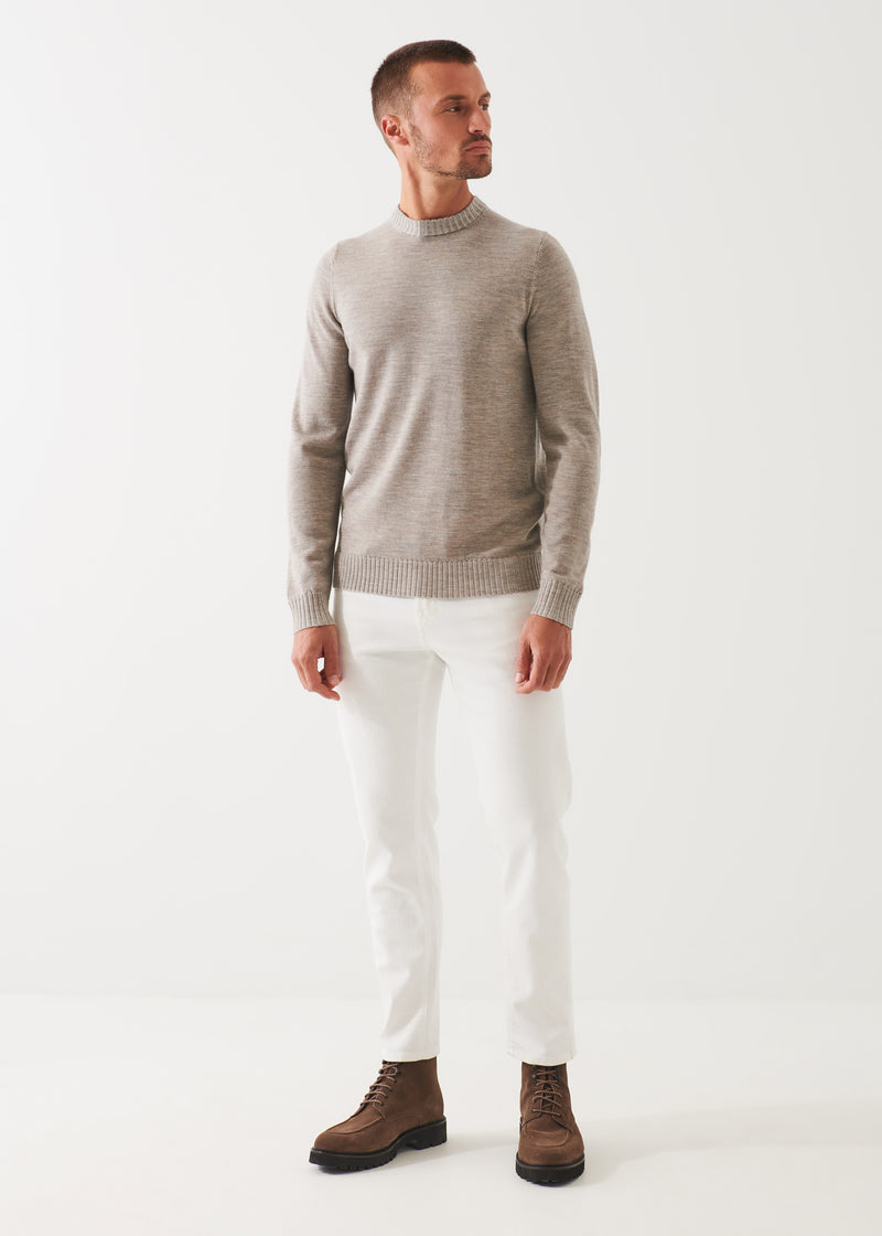 Patrick Assaraf Merino Crewneck