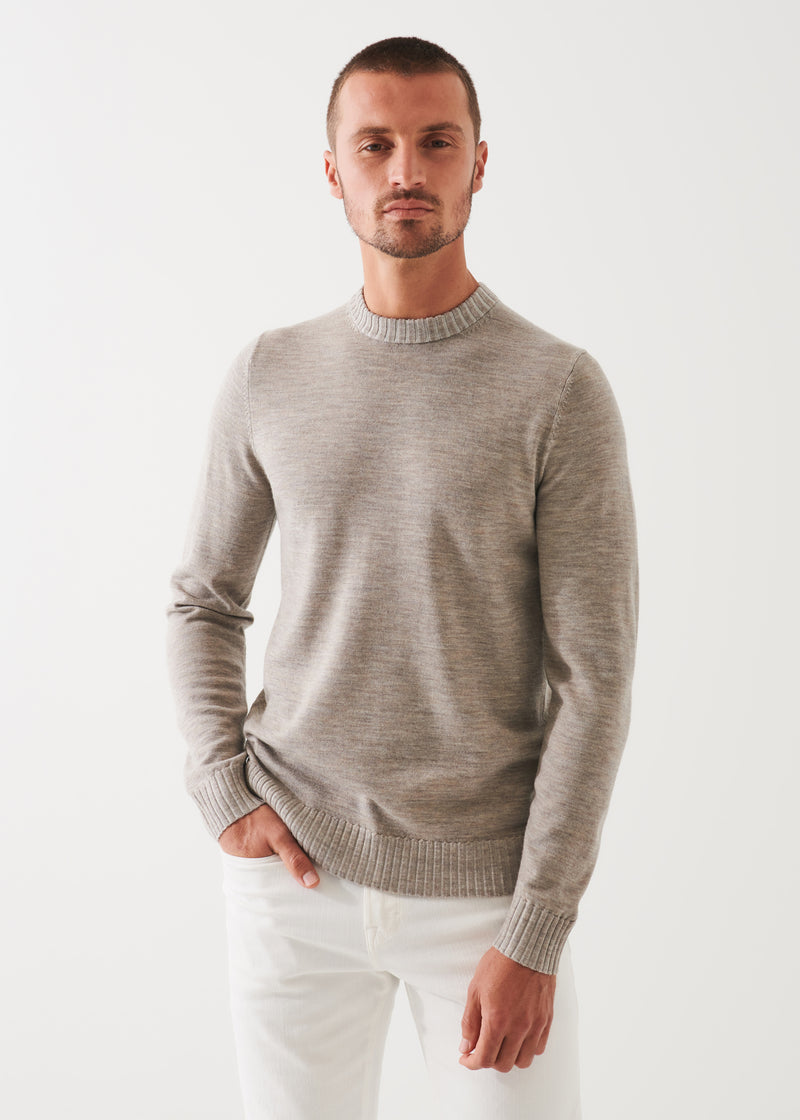 Patrick Assaraf Merino Crewneck