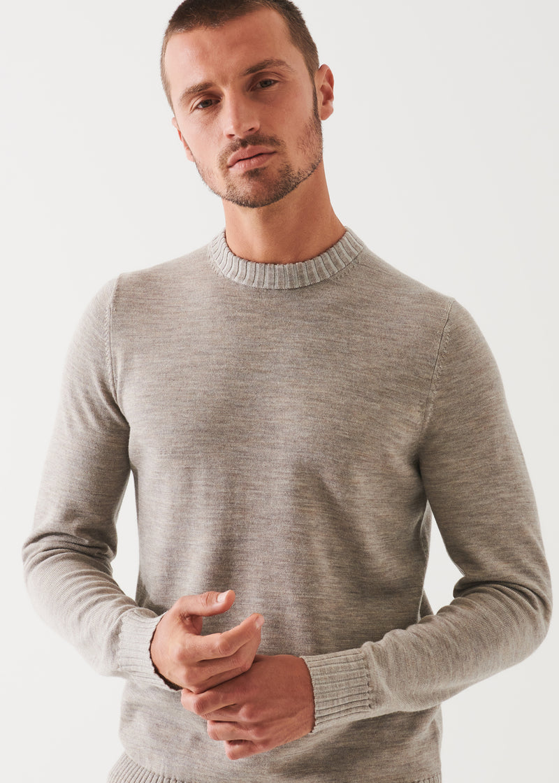 Patrick Assaraf Merino Crewneck