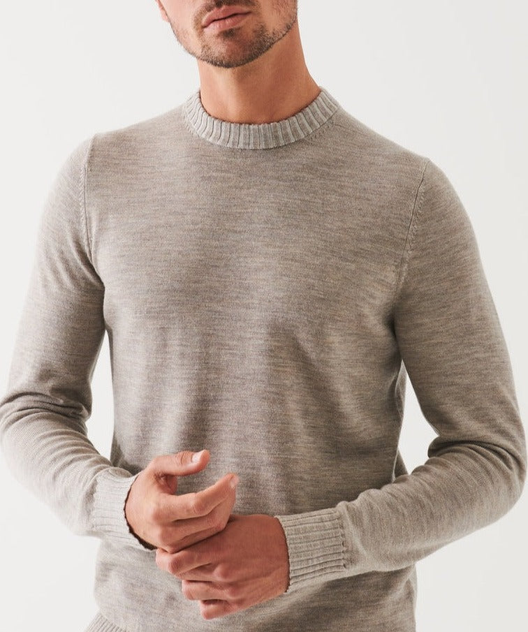 Patrick Assaraf Merino Crewneck