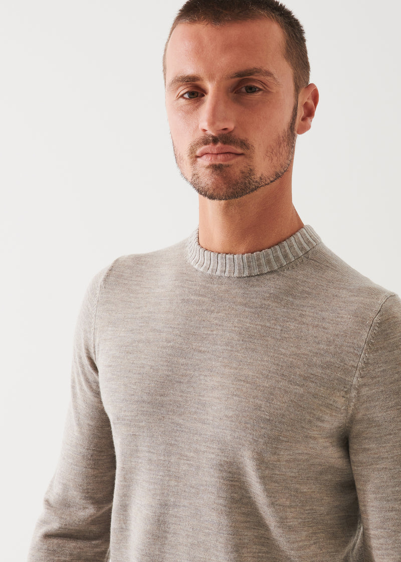 Patrick Assaraf Merino Crewneck