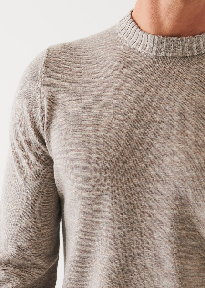 Patrick Assaraf Merino Crewneck