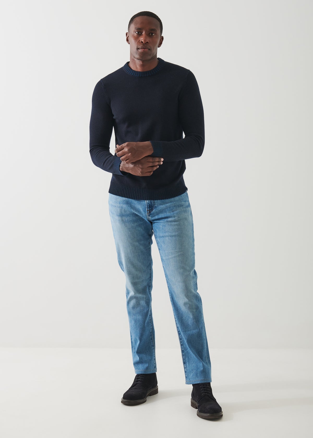 Patrick Assaraf Merino Crewneck