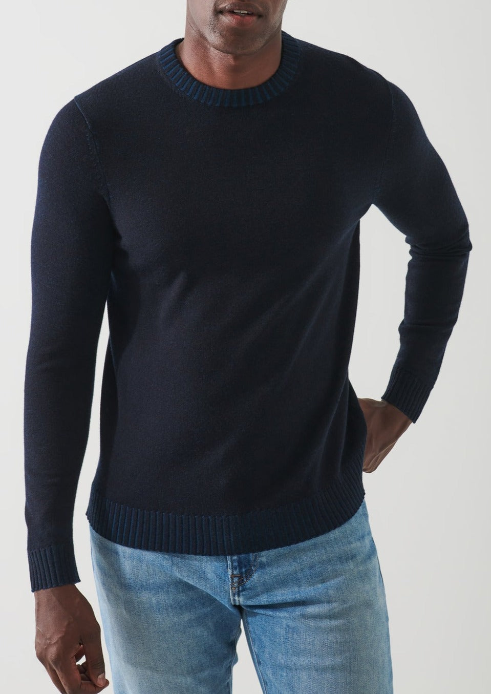 Patrick Assaraf Merino Crewneck