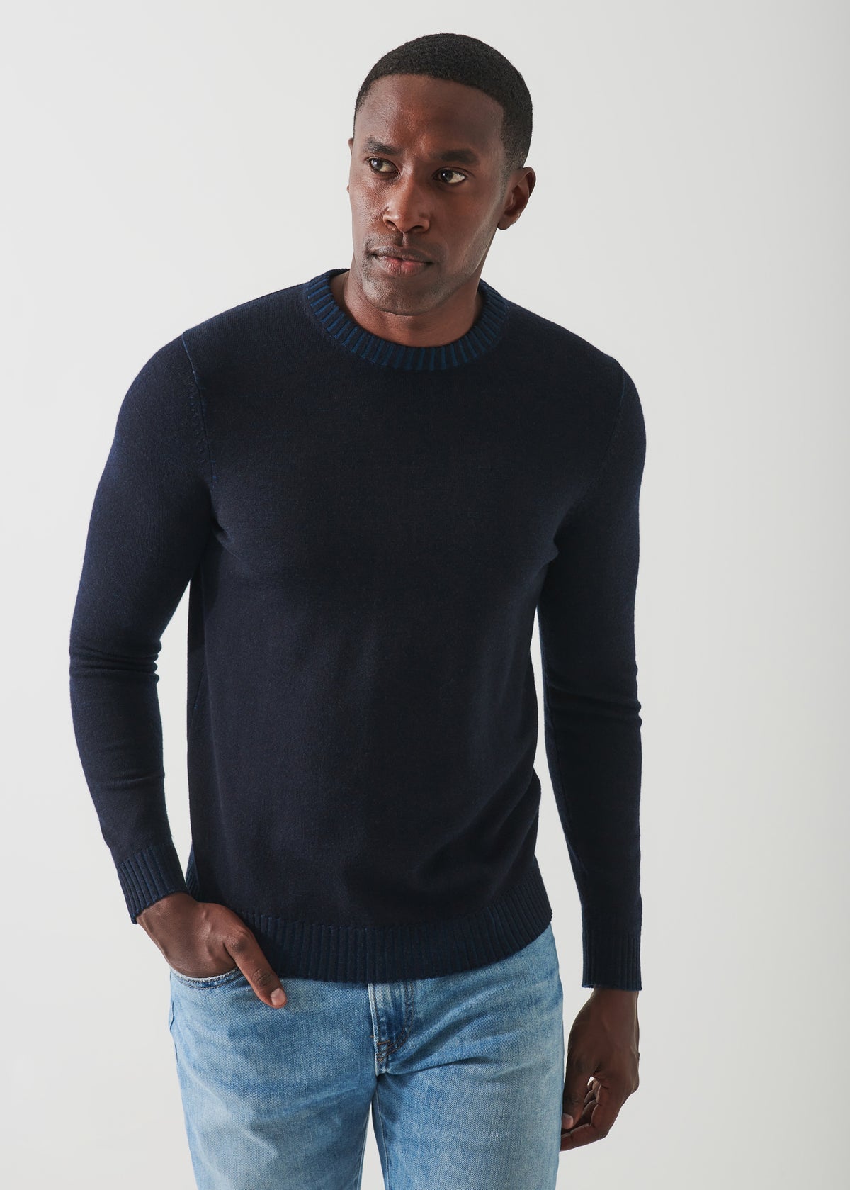 Patrick Assaraf Merino Crewneck