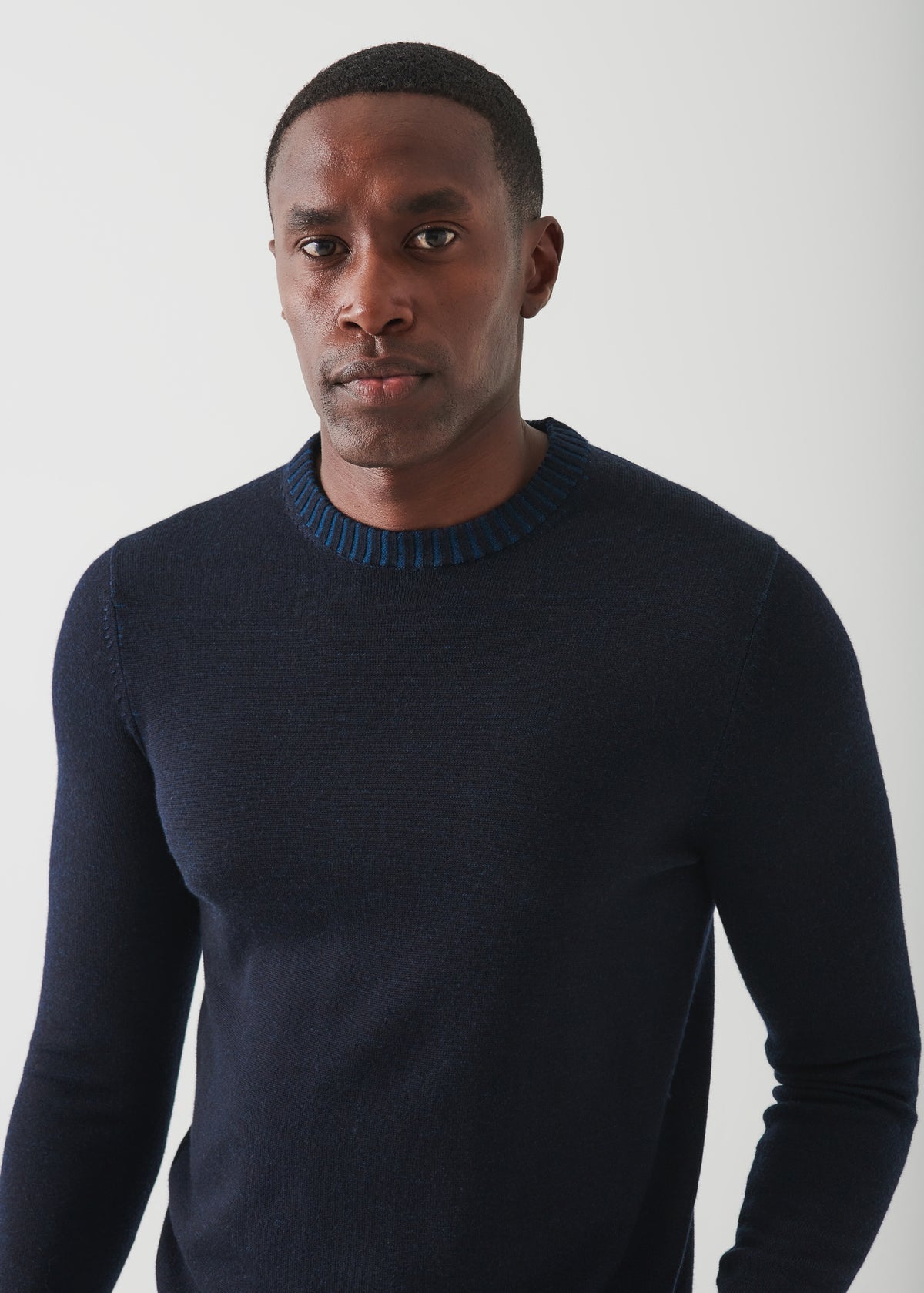 Patrick Assaraf Merino Crewneck