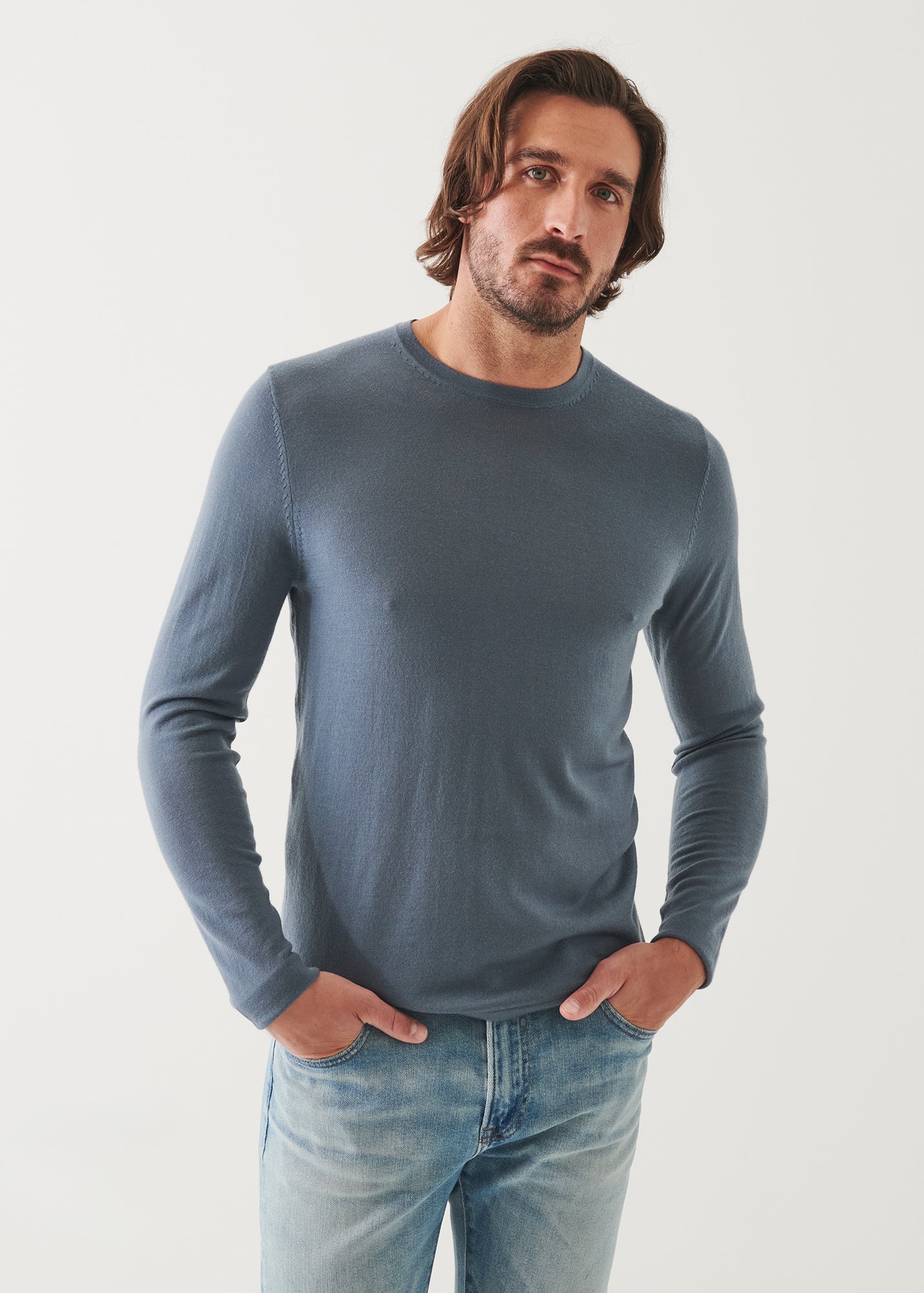 Patrick Assaraf Merino Crew