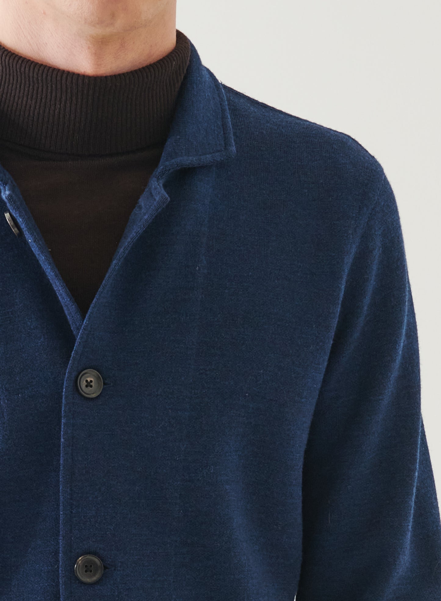 Patrick Assaraf Double Face Button Jacket