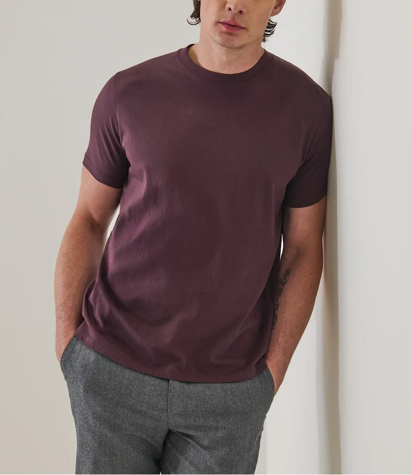Patrick Assaraf S/S Organic Pima Crew