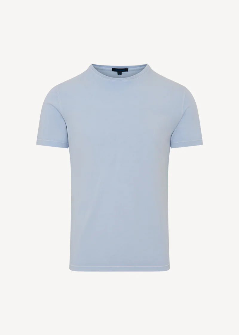 Patrick Assaraf Pima Cotton Stretch T-Shirt