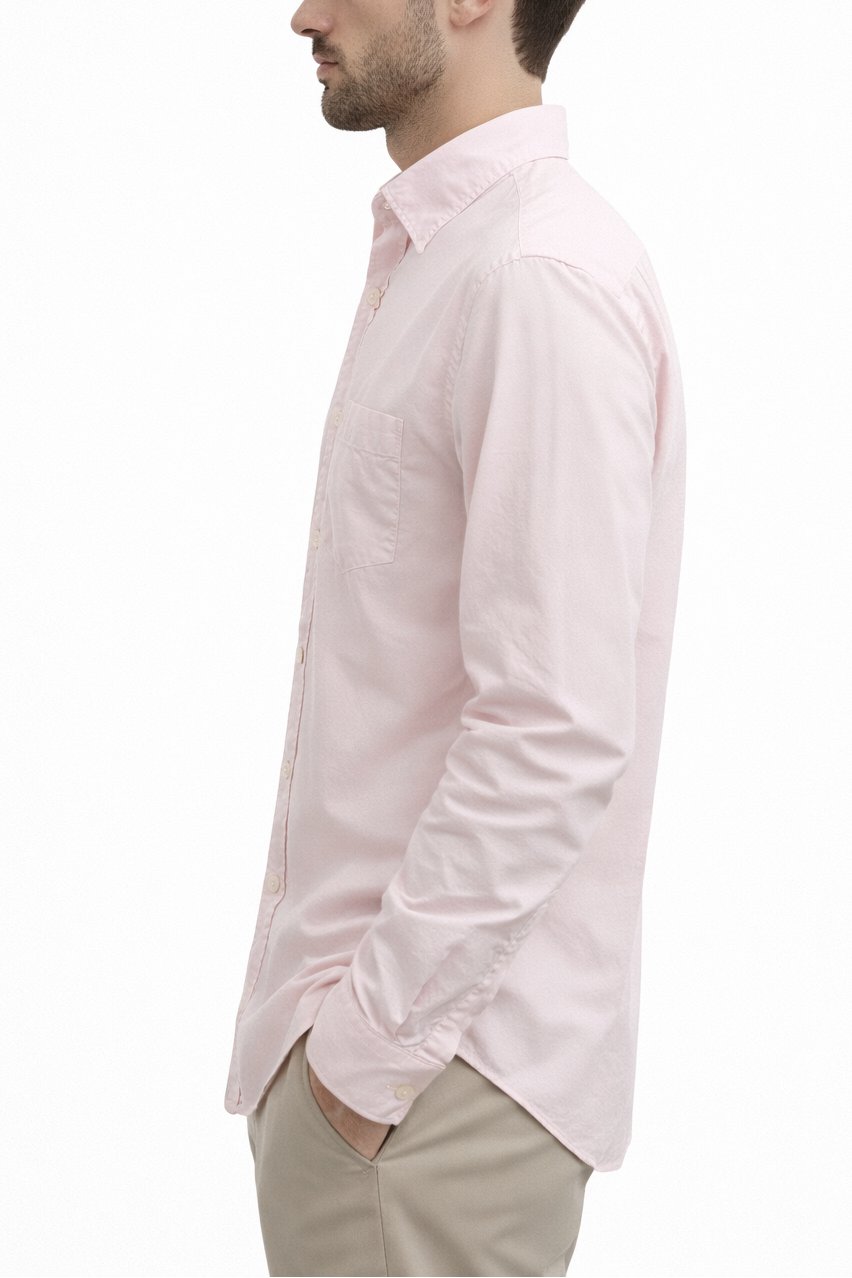 Hartford Paul Pat Cotton Shirt