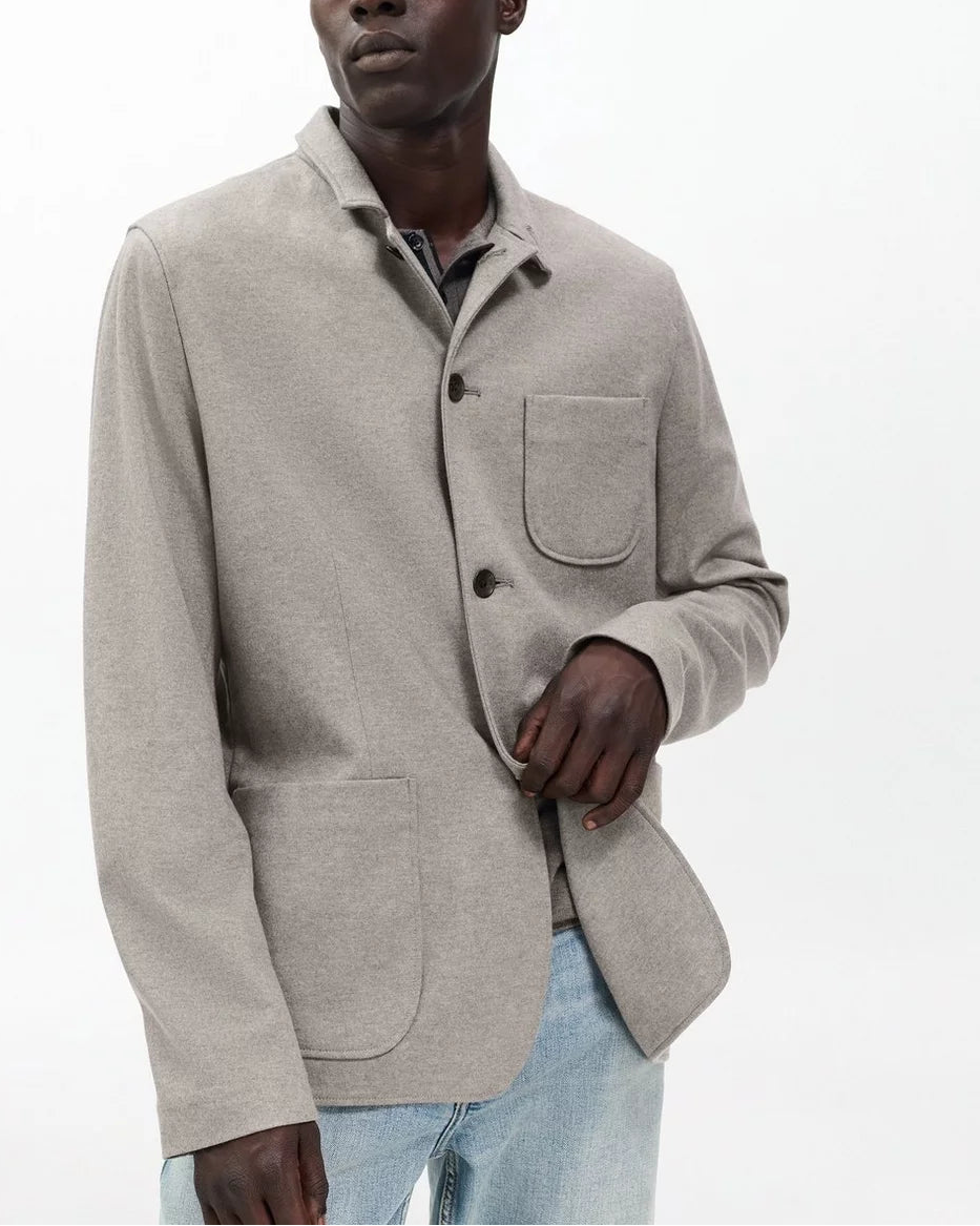 Rag & Bone Prospect Knit Jacket