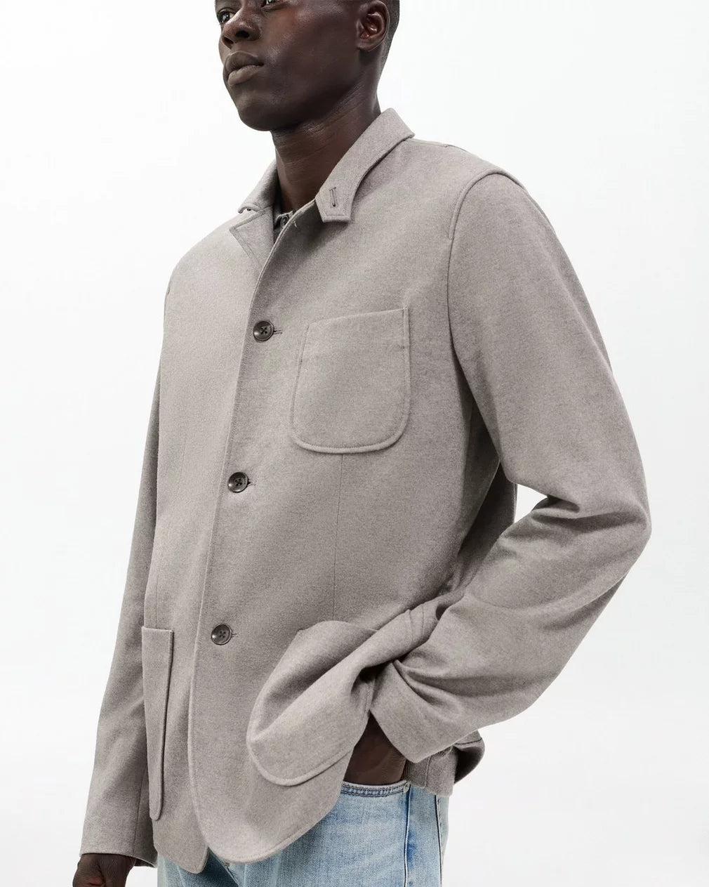 Rag & Bone Prospect Knit Jacket