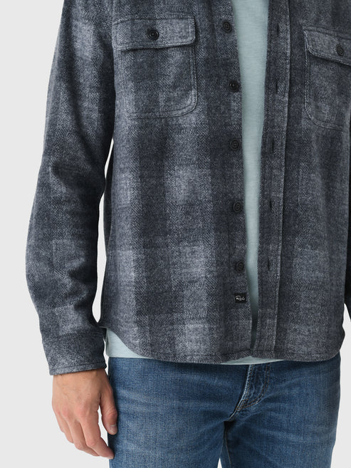 Rails Alder Flannel Shirt Jacket