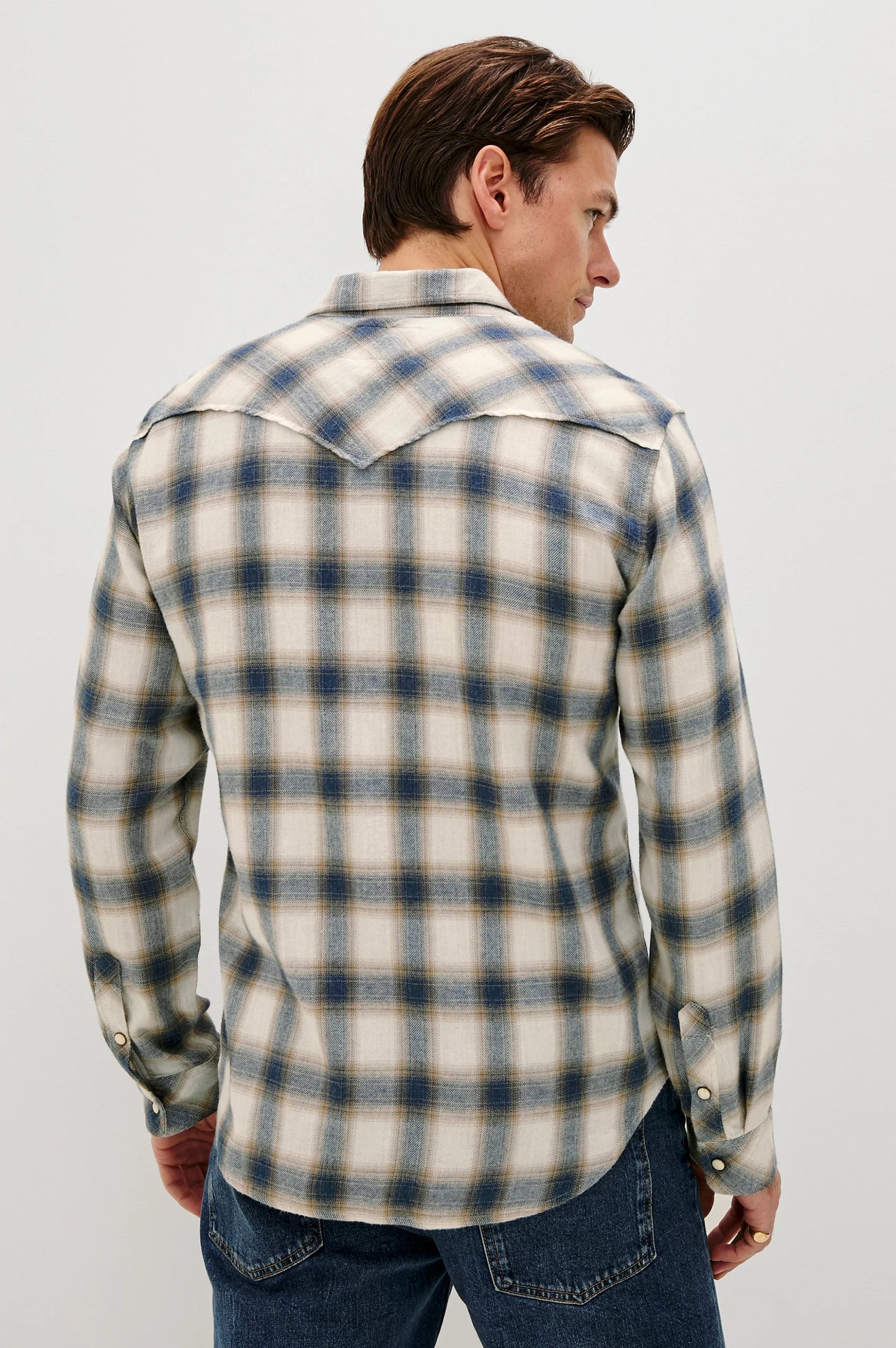 Rails Roy Snap Button Check Shirt