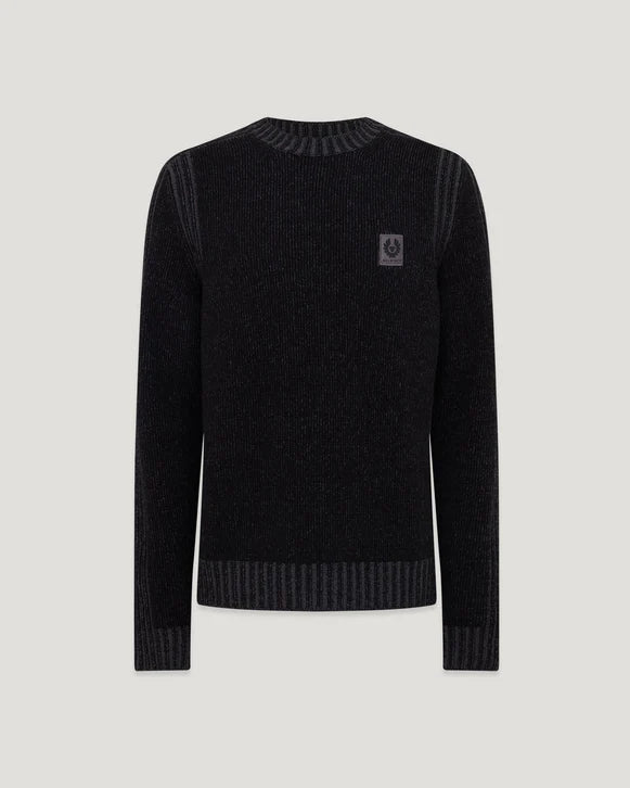 Belstaff Seasonal Watch Crew Neck Wool Sweater