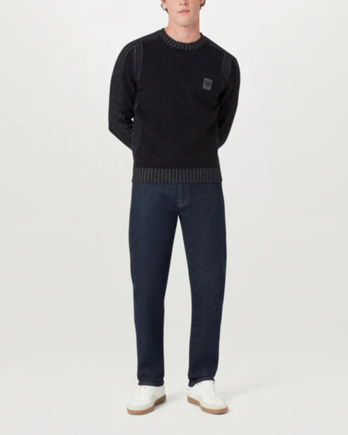 Belstaff Seasonal Watch Crew Neck Wool Sweater