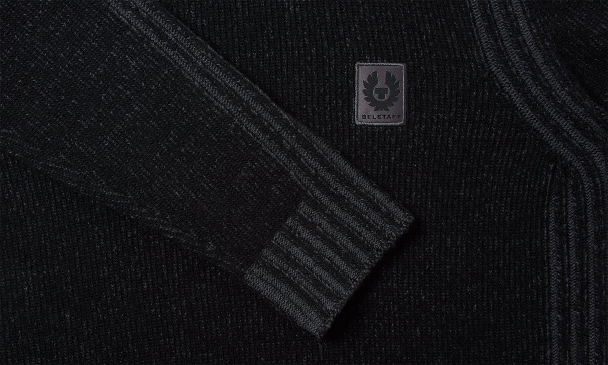 Belstaff Seasonal Watch Crew Neck Wool Sweater