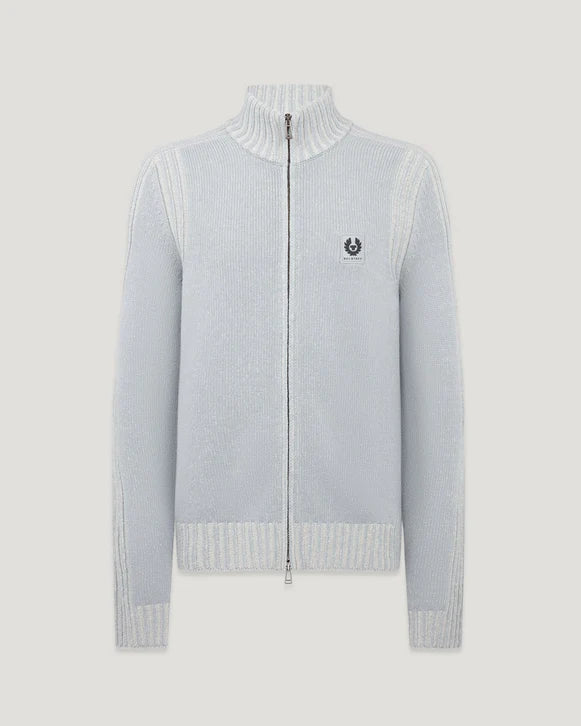 Belstaff Seasonal Watch Full Zip Swater