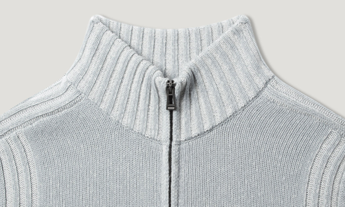 Belstaff Seasonal Watch Full Zip Swater