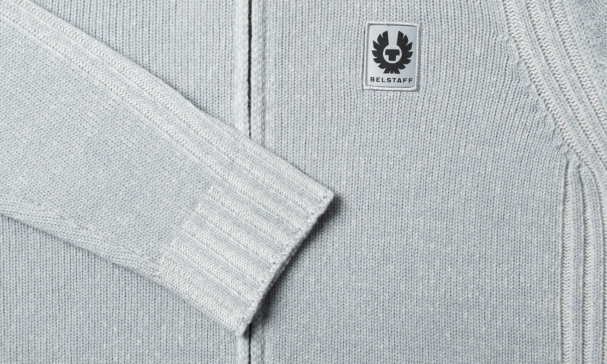 Belstaff Seasonal Watch Full Zip Swater