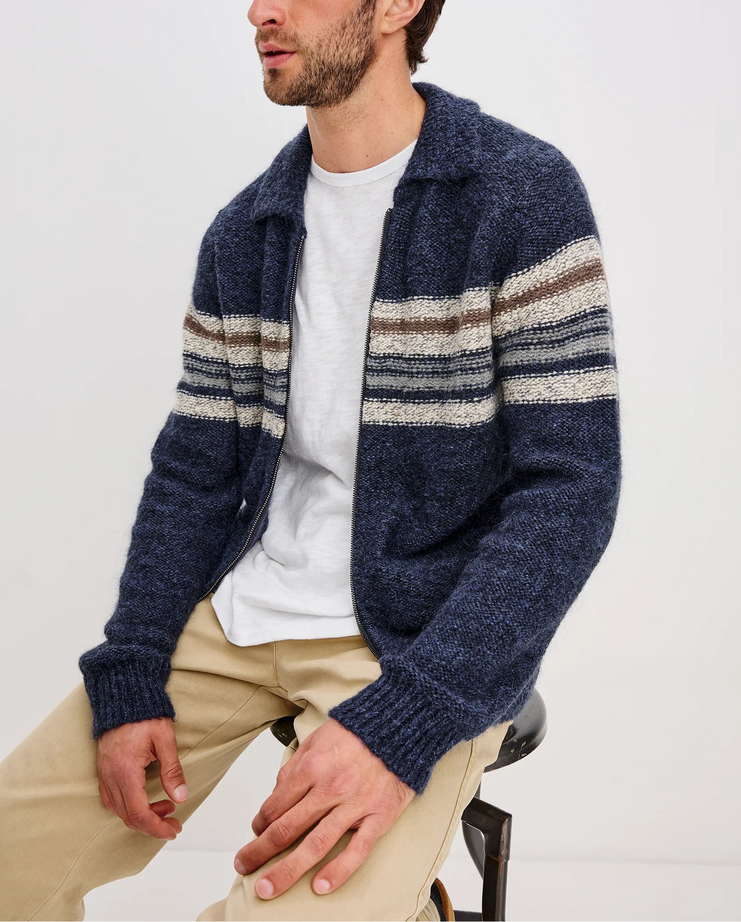Rails Ts Seldon Wool Blend Cardigan