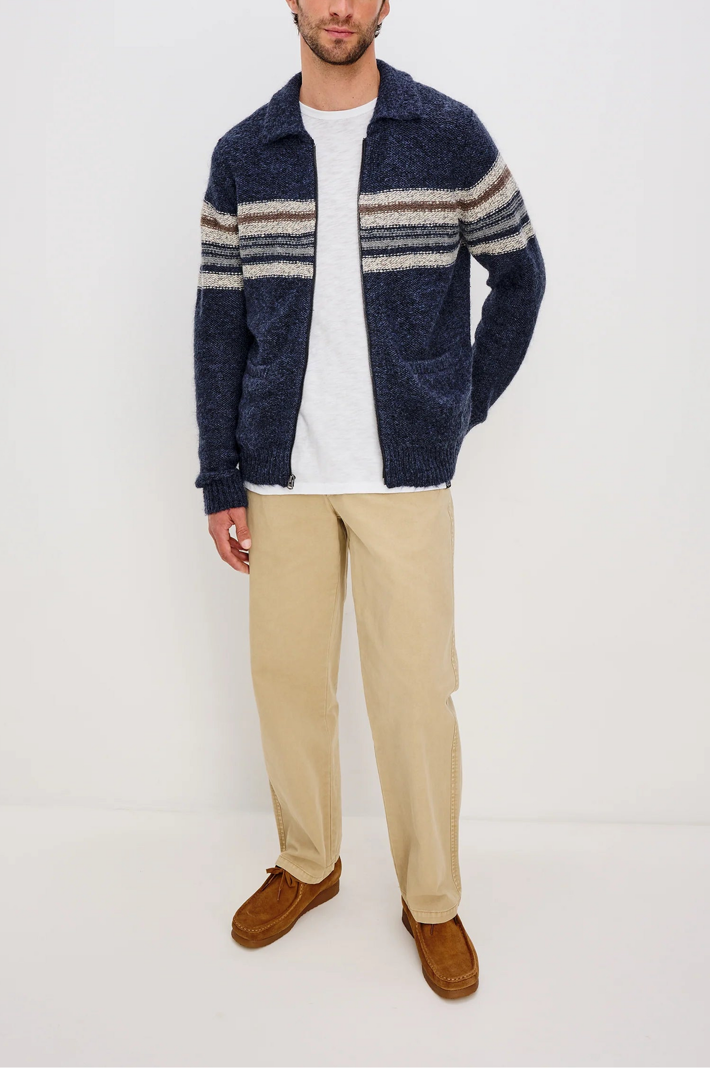 Rails Ts Seldon Wool Blend Cardigan