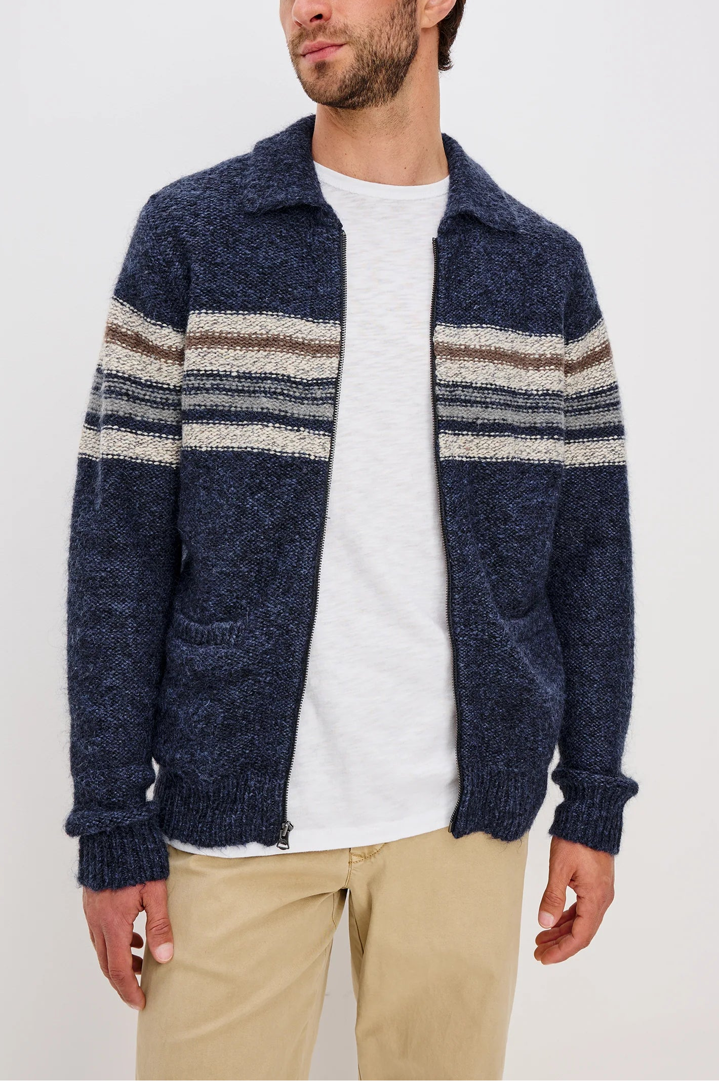 Rails Ts Seldon Wool Blend Cardigan