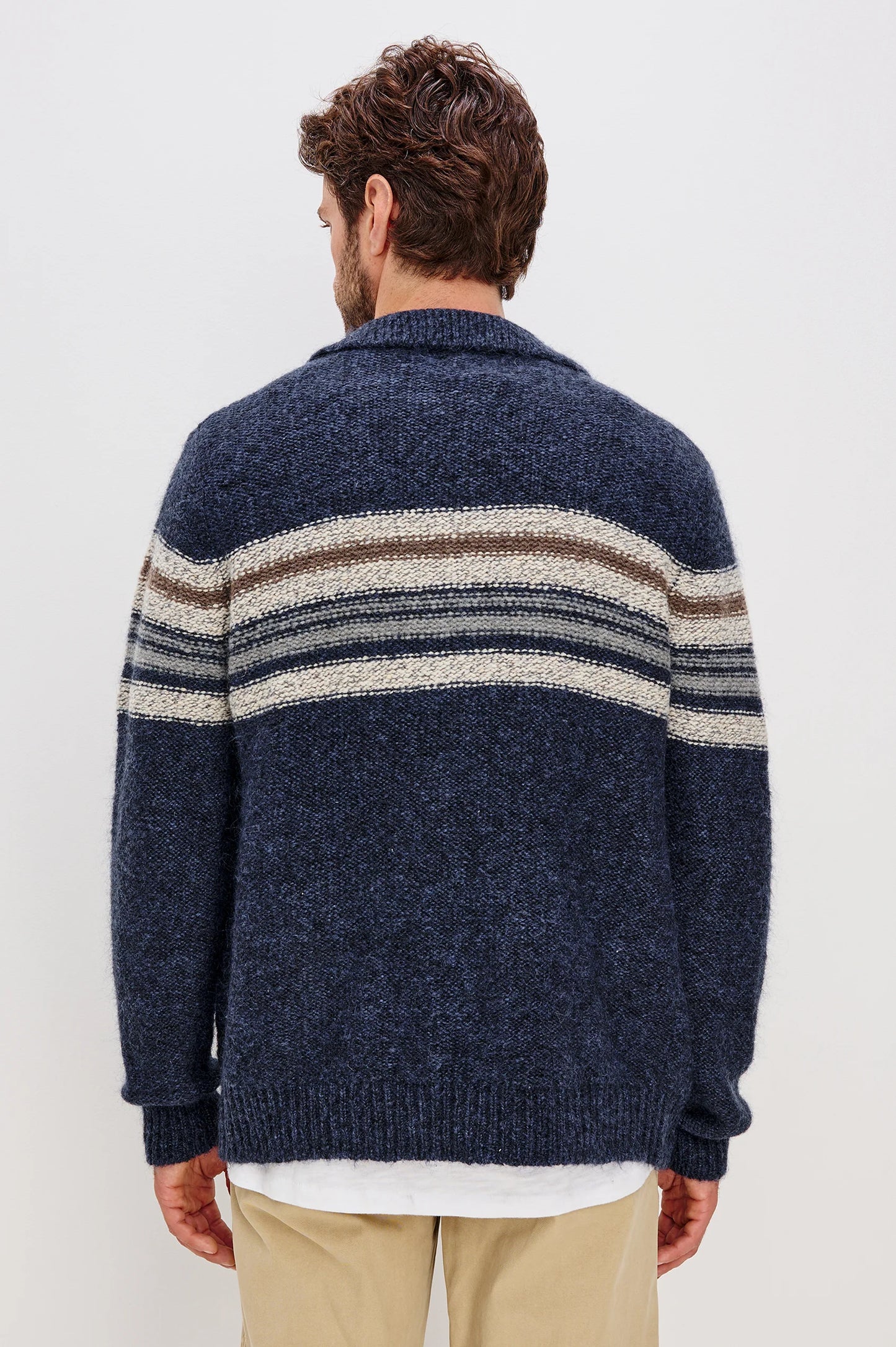Rails Ts Seldon Wool Blend Cardigan