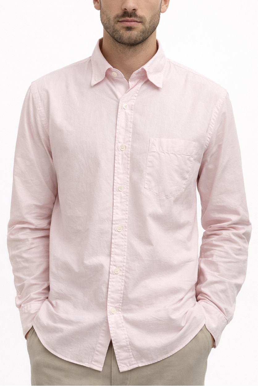 Hartford Paul Pat Cotton Shirt