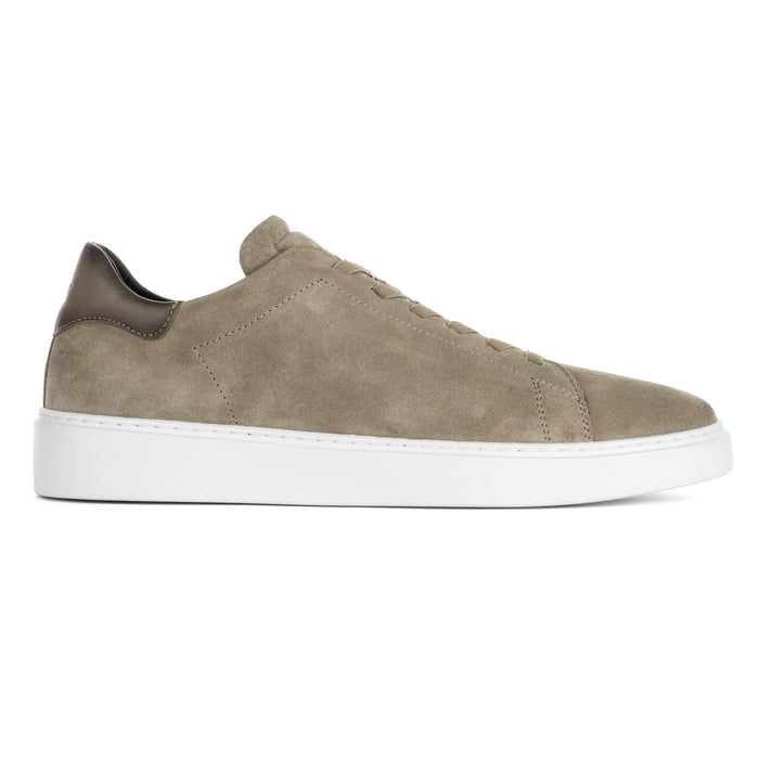 To Boot James Stretch Lace Suede Sneaker