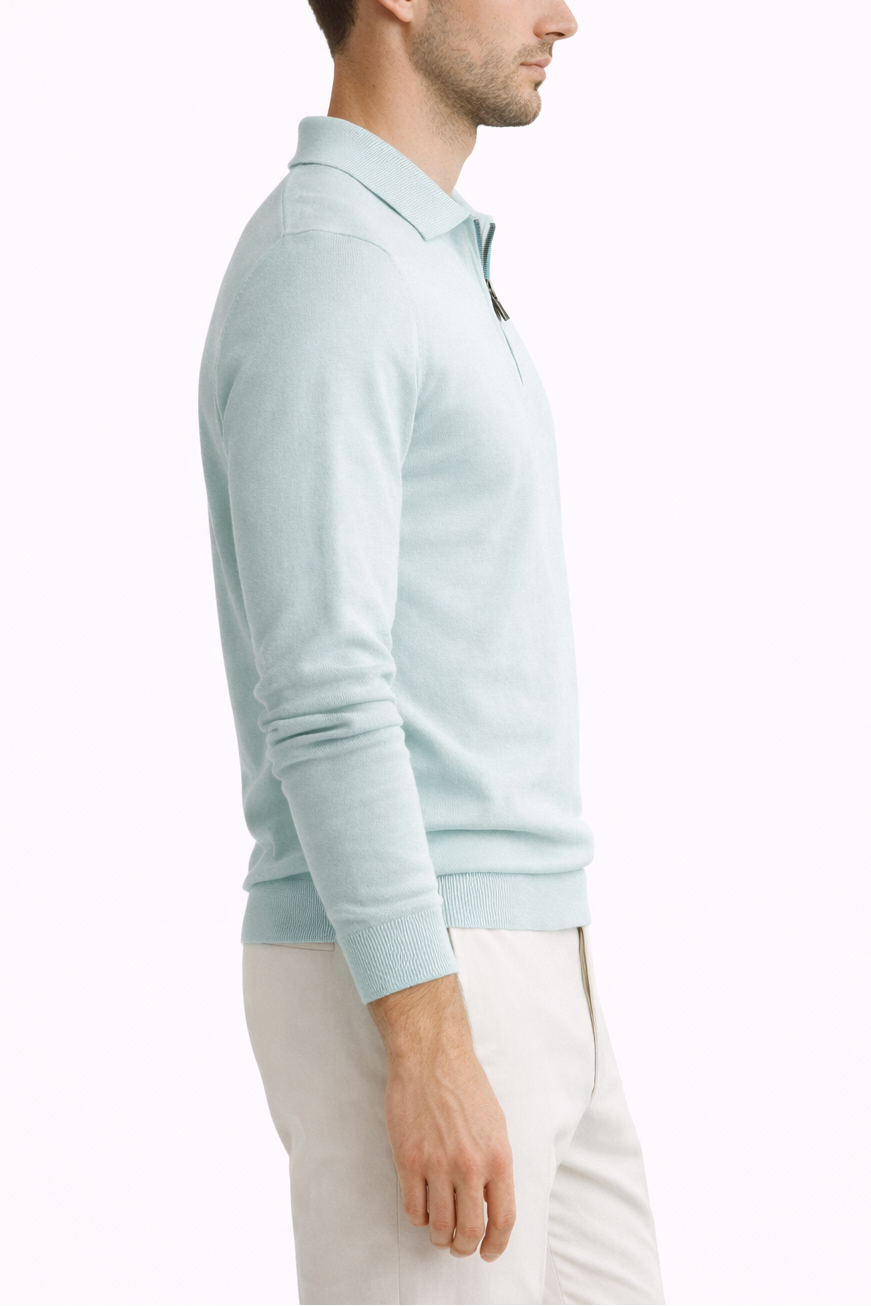 Ferrante Classic 1/4 Zip Polo