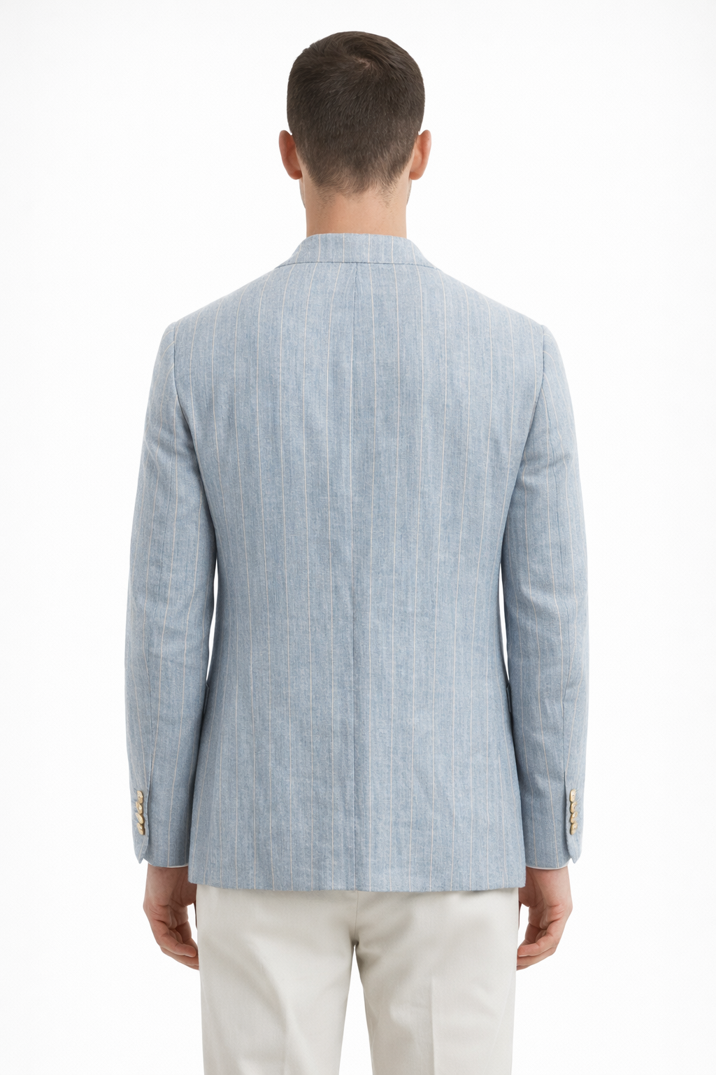 Fradi Linen Stripe Jacket