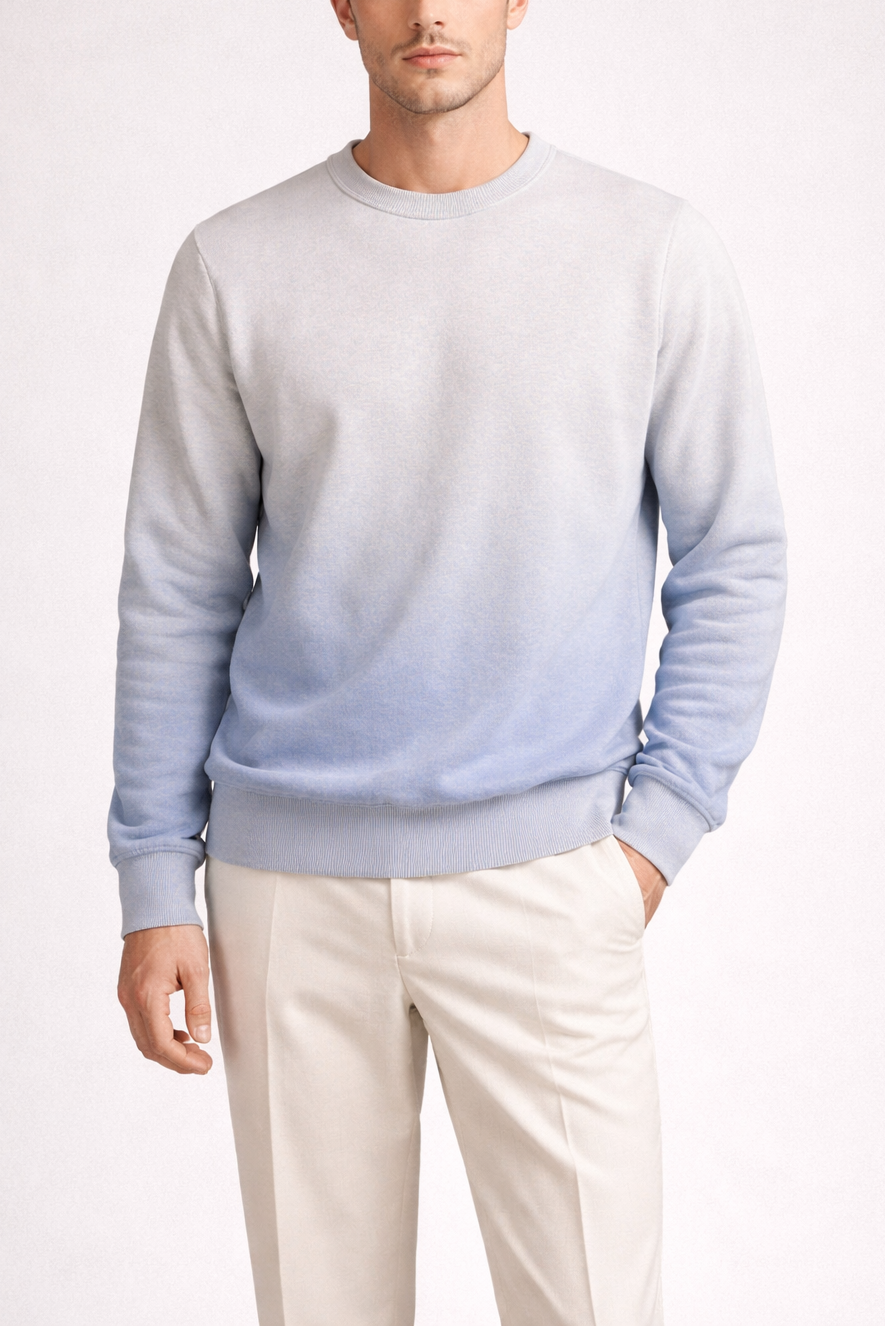 Crossley Panserp Terry L/S Crew Neck Sweatshirt